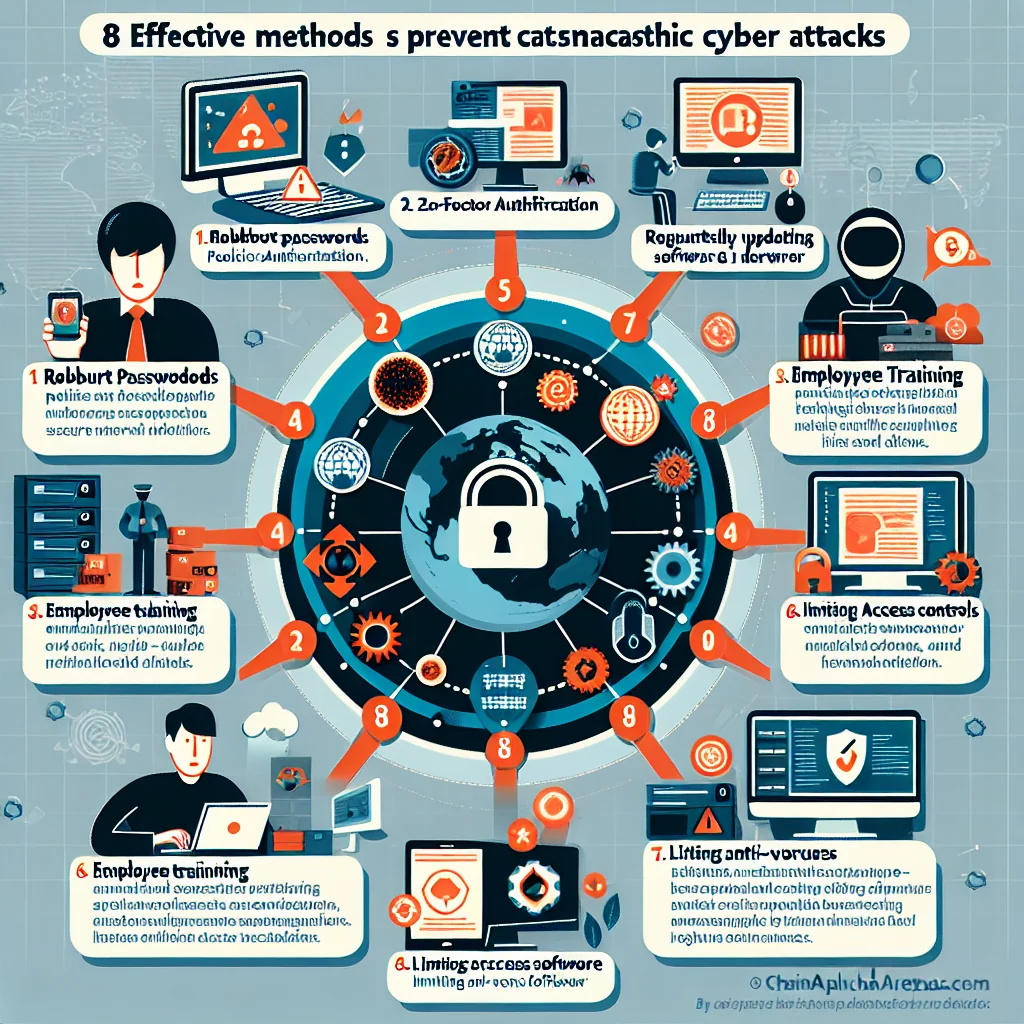 Cyberattacks: 8 Stunning Ways to Prevent the Worst